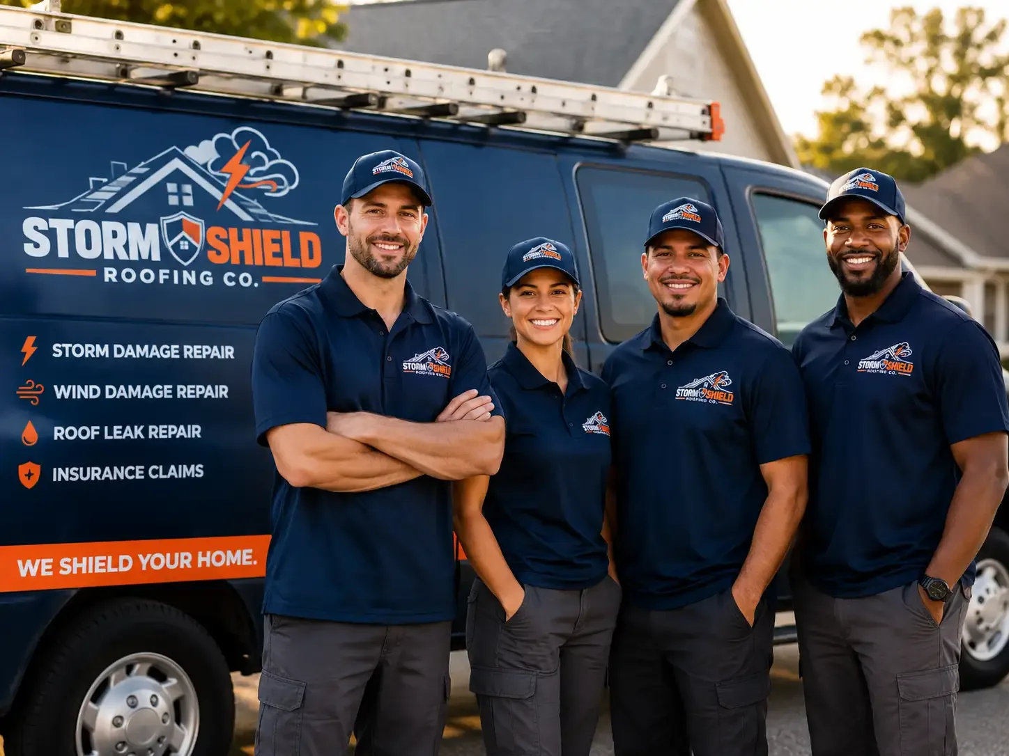 Storm Damage Roof Repair company in Emerson, AR