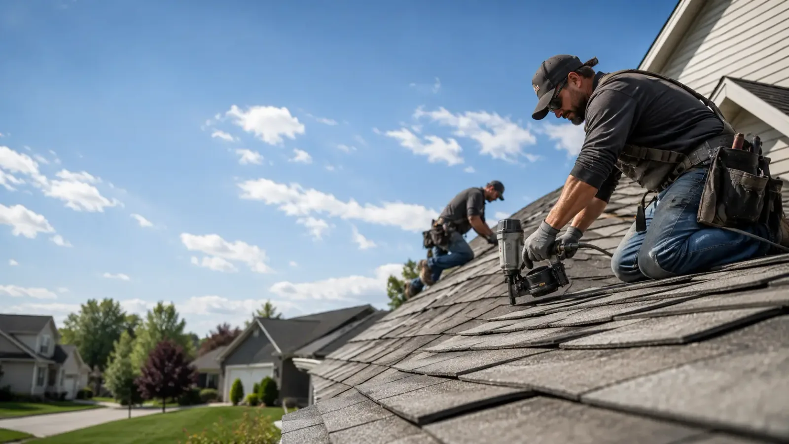 Storm Damage Roof Repair in Emerson, AR near me